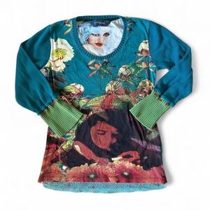 Desigual Custo Barcelona Style Top